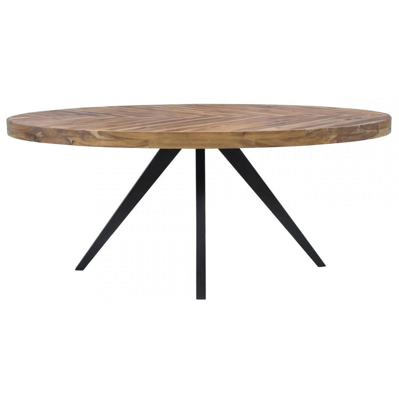 Moe's Home Collection Oval Parq Dining Table TL-1019-14 IMAGE 1