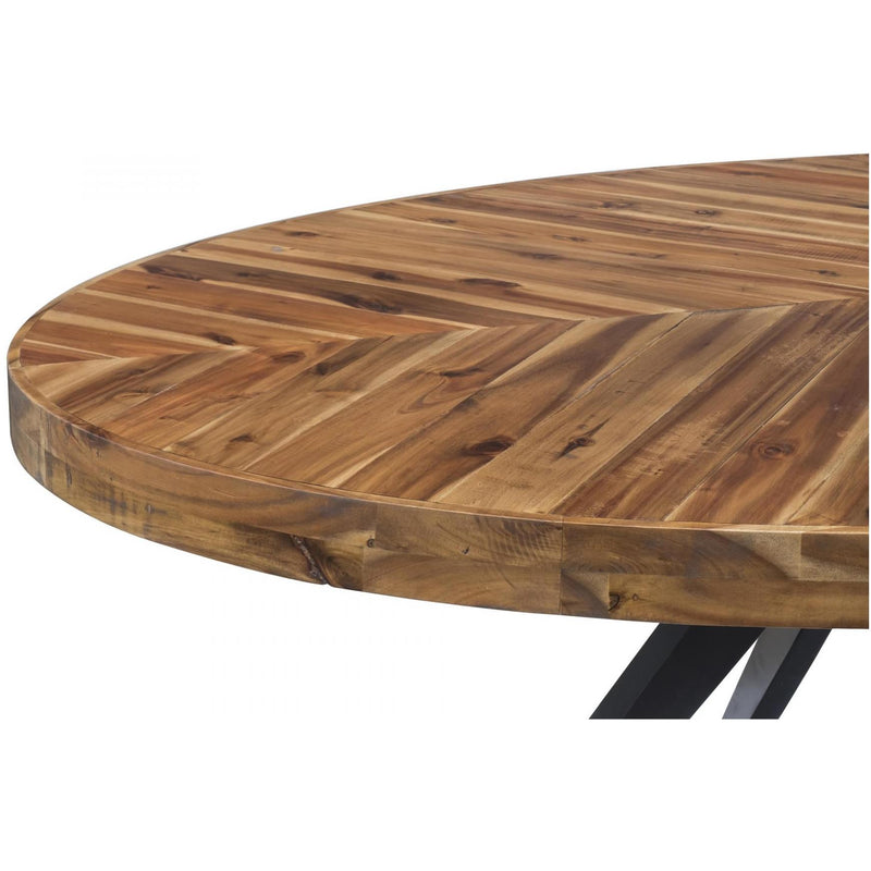 Moe's Home Collection Oval Parq Dining Table TL-1019-14 IMAGE 4