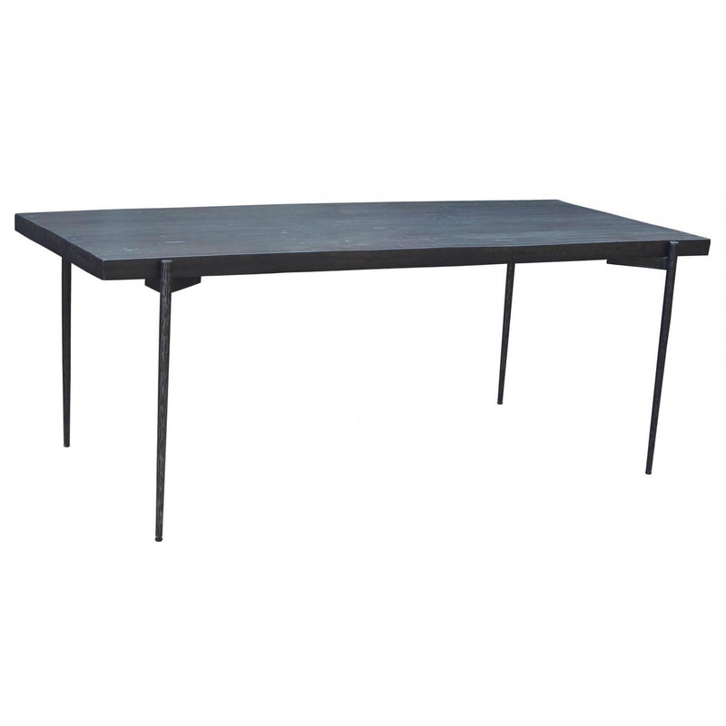 Moe's Home Collection Shutter Dining Table PP-1004-01 IMAGE 2