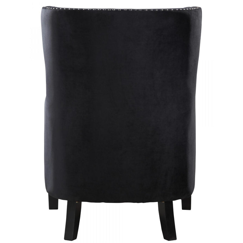 Moe's Home Collection Valley Fabric Chair ME-1031-02 IMAGE 3