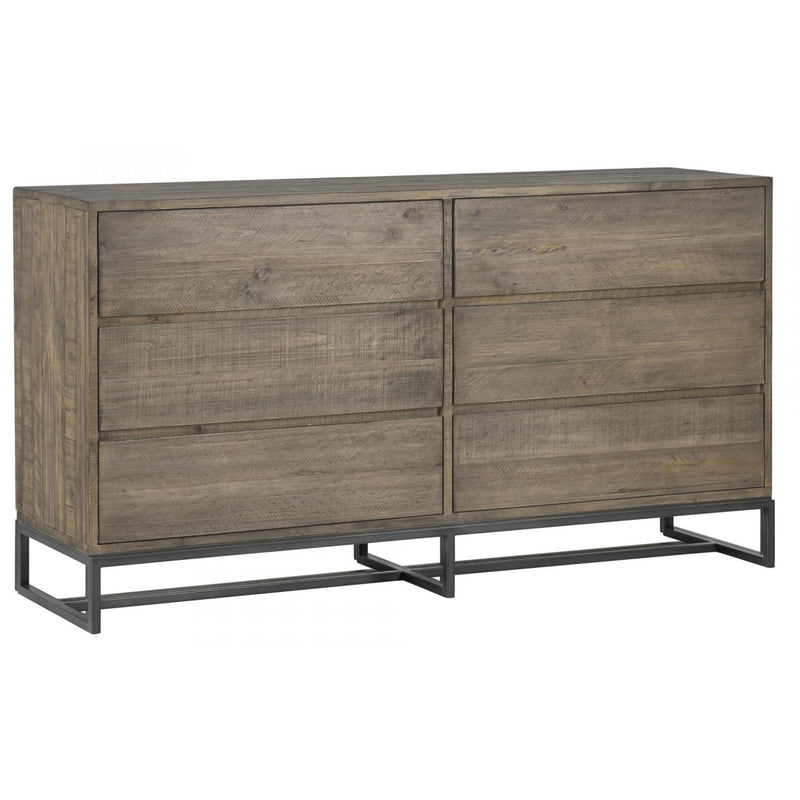 Moe's Home Collection Elena 6-Drawer Dresser FR-1014-21 IMAGE 2