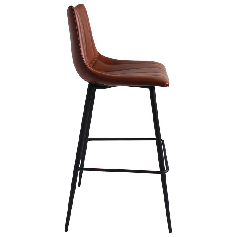 Moe's Home Collection Alibi Pub Height Stool UU-1003-03 IMAGE 3