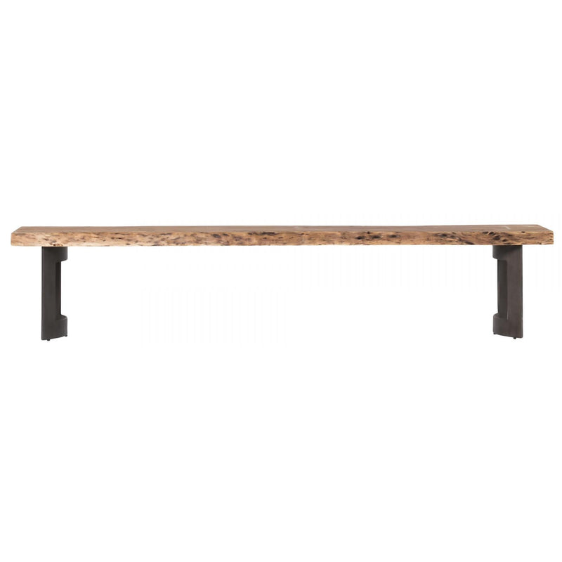 Moe's Home Collection Bent Bench VE-1029-03 IMAGE 1