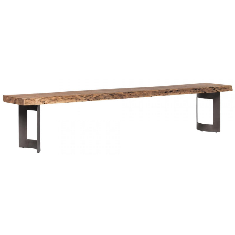 Moe's Home Collection Bent Bench VE-1029-03 IMAGE 5