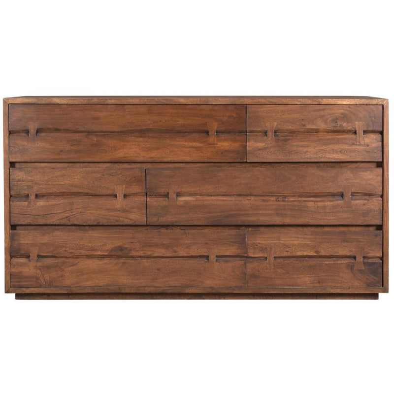 Moe's Home Collection Madagascar 6-Drawer Dresser VE-1044-03 IMAGE 1