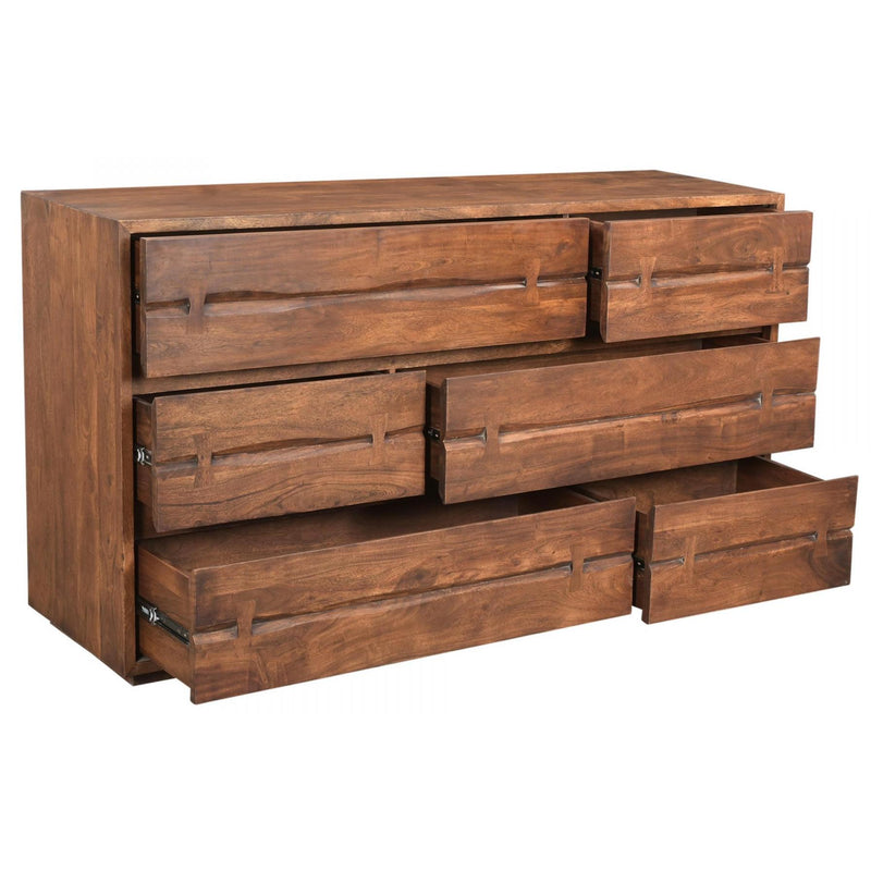 Moe's Home Collection Madagascar 6-Drawer Dresser VE-1044-03 IMAGE 3