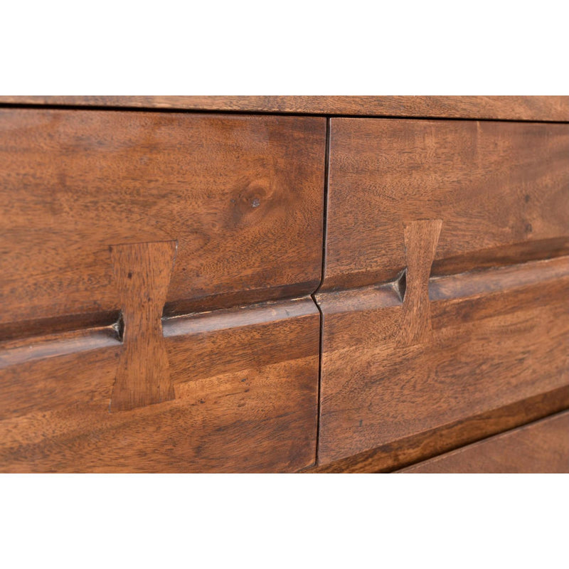 Moe's Home Collection Madagascar 6-Drawer Dresser VE-1044-03 IMAGE 5