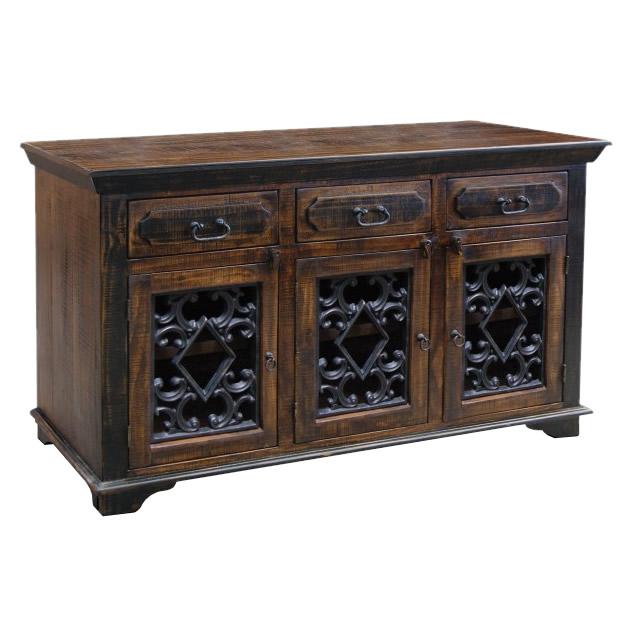 Horizon Home Furniture Burma TV Stand H2615-055 IMAGE 1