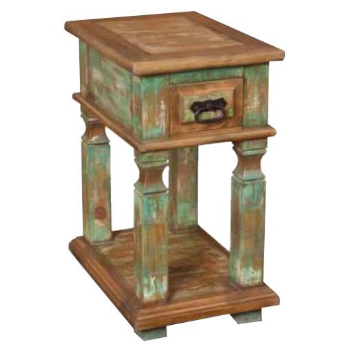 Horizon Home Furniture Mendoza Side Table H1092-150 IMAGE 1