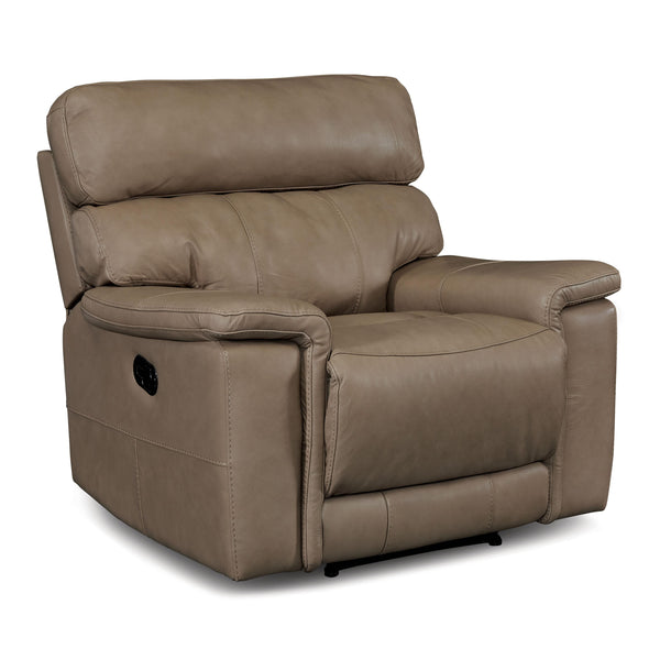 Palliser Powell Power Recliner with Wall Recline Powell 41135-31 Wallhugger Power Recliner - Putty IMAGE 1