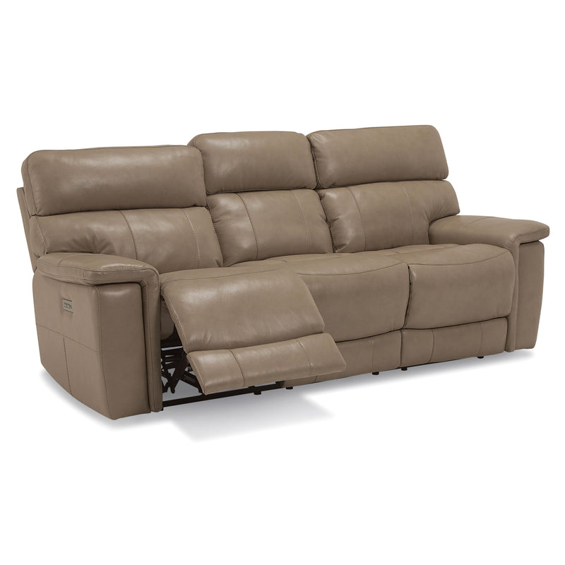 Palliser Powell Power Reclining Sofa Powell 41135-61 Sofa Power Recliner - Putty IMAGE 3