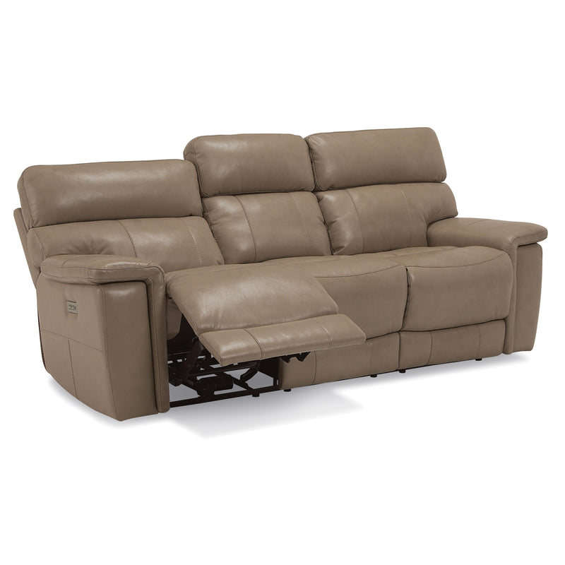 Palliser Powell Power Reclining Sofa Powell 41135-61 Sofa Power Recliner - Putty IMAGE 4