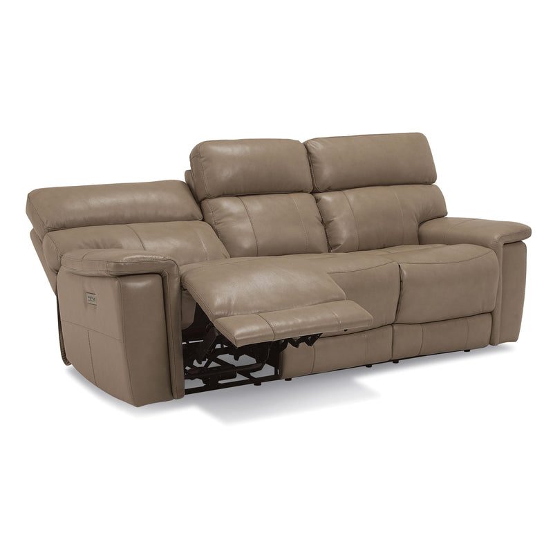 Palliser Powell Power Reclining Sofa Powell 41135-61 Sofa Power Recliner - Putty IMAGE 5