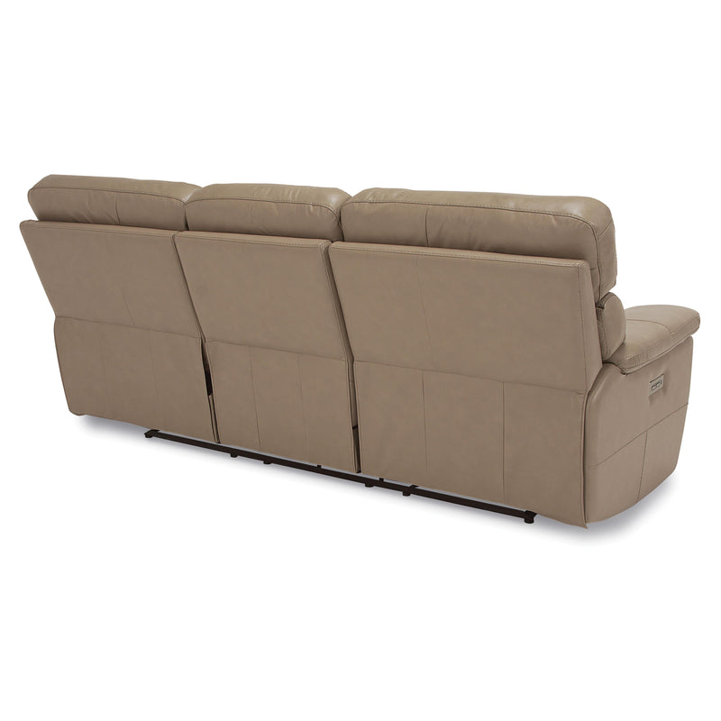 Palliser Powell Power Reclining Sofa Powell 41135-61 Sofa Power Recliner - Putty IMAGE 7