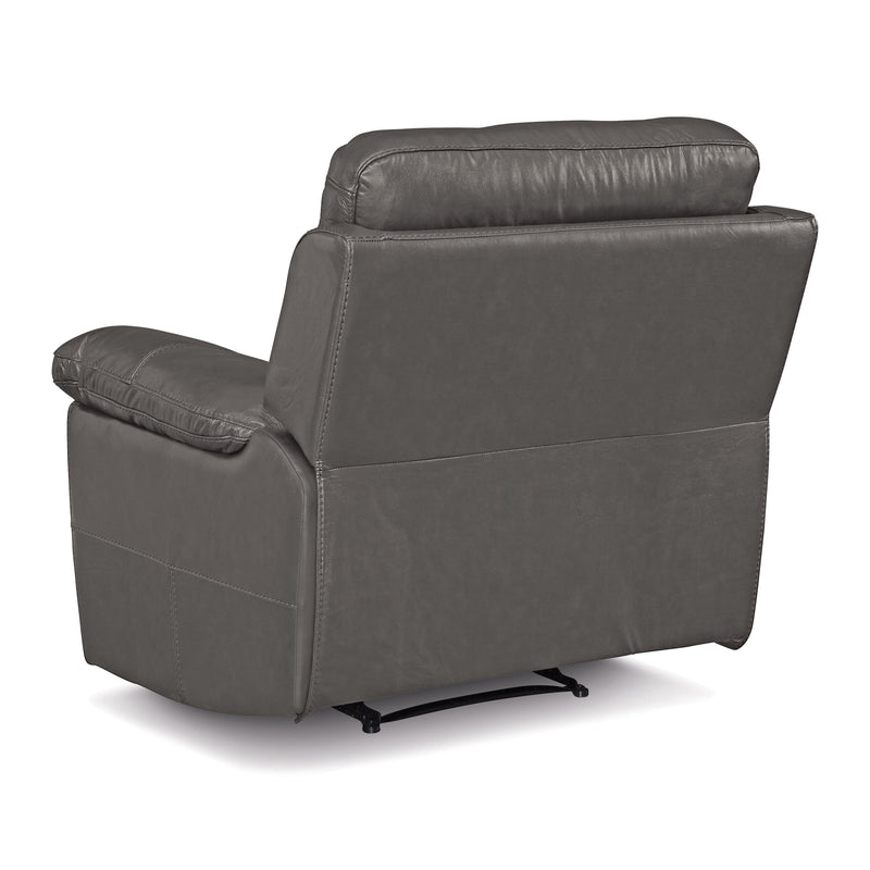 Palliser Finley Leather Recliner with Wall Recline Finley 41134-35 Chair Wallhugger Recliner - Slate IMAGE 6