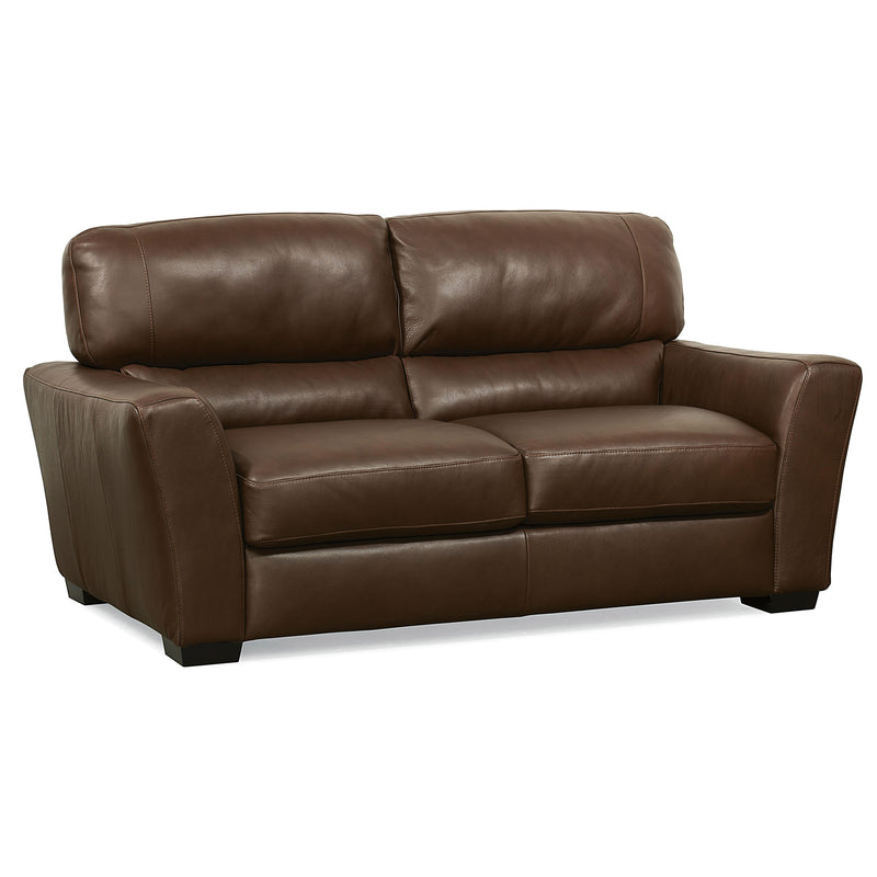 Palliser Teague Stationary Leather Loveseat 77888-03-ALLEGRO-MAPLE IMAGE 2