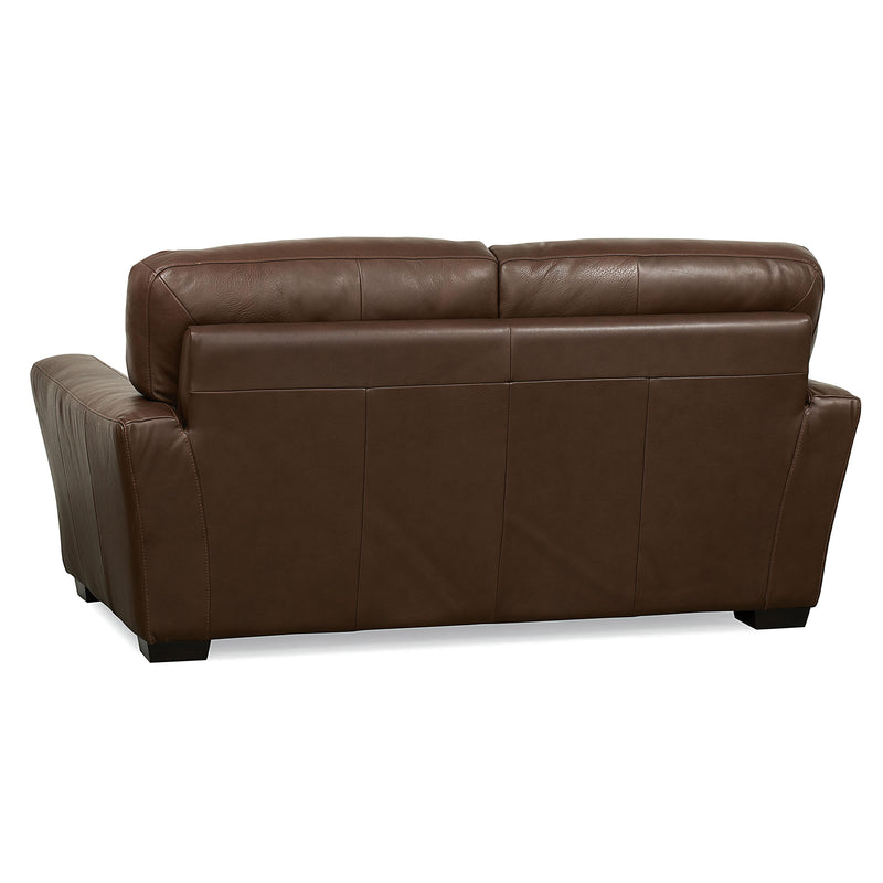 Palliser Teague Stationary Leather Loveseat 77888-03-ALLEGRO-MAPLE IMAGE 4