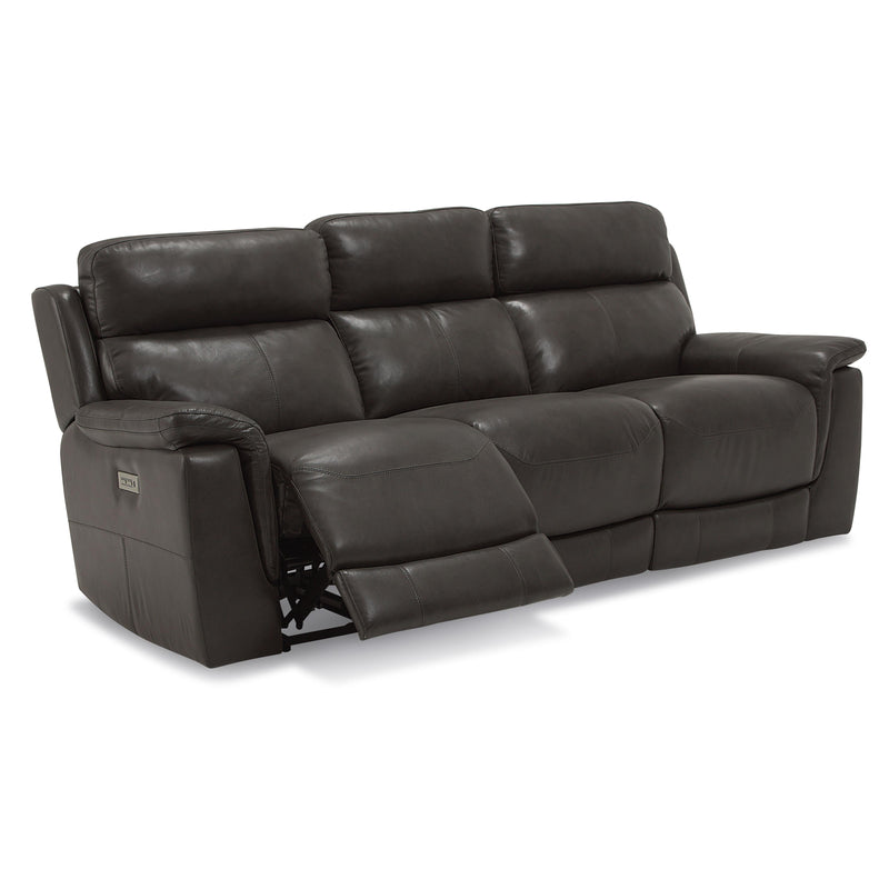 Palliser Granada Power Reclining Leather Sofa Granada 41058-61 Sofa Power Recliner - Graphite IMAGE 3