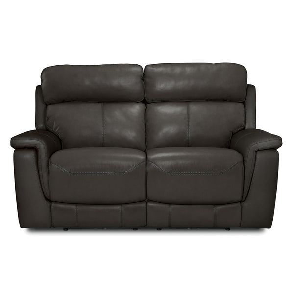 Palliser Granada Power Reclining Leather Loveseat Granada 41058-63 Loveseat Power Reclining - Graphite IMAGE 1