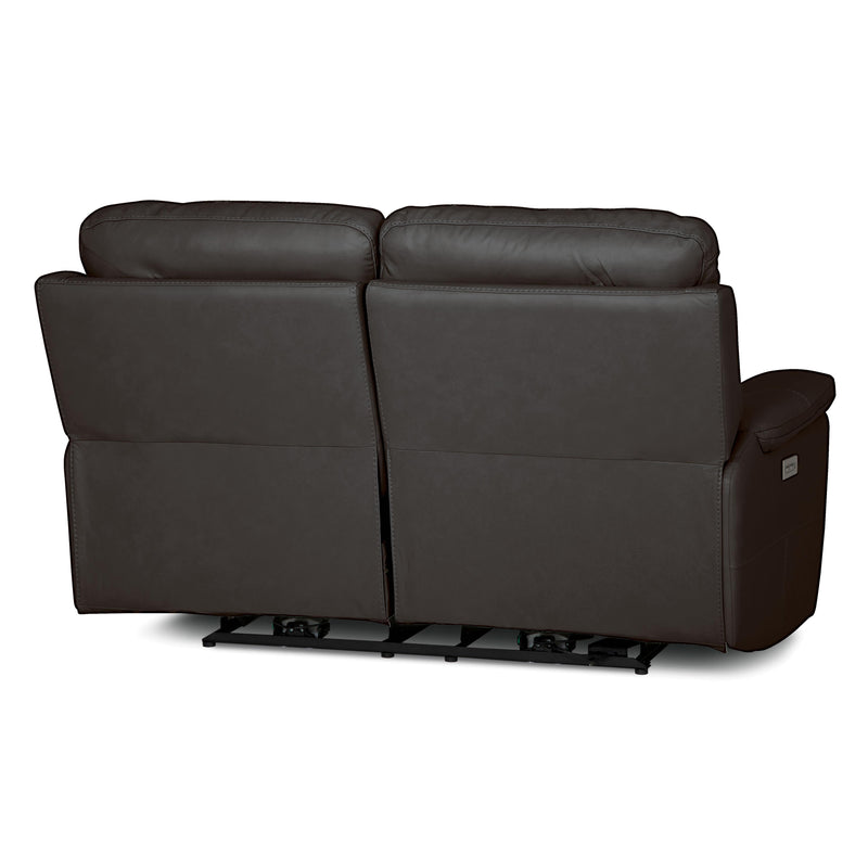 Palliser Granada Power Reclining Leather Loveseat Granada 41058-63 Loveseat Power Reclining - Graphite IMAGE 5