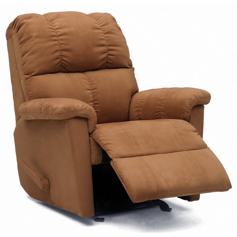 Palliser Gilmore Rocker Fabric Recliner 43143-32-CAPRICE-CLAY IMAGE 1