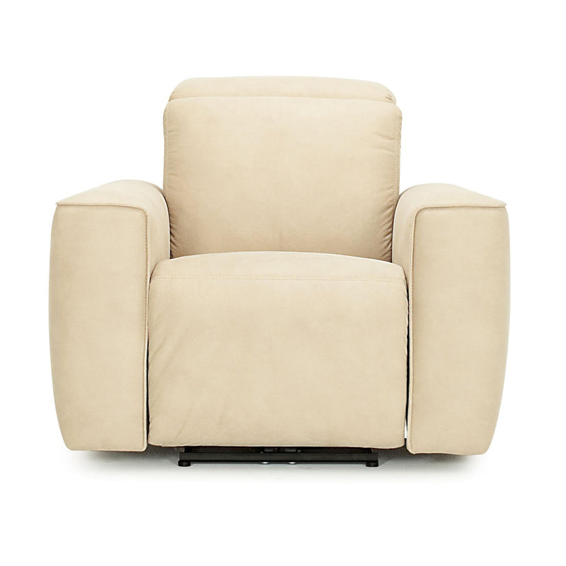 Palliser Springfield Power Rocker Fabric Recliner 41638-39-HUSH-SAND IMAGE 2