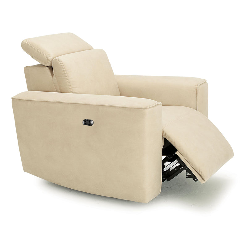 Palliser Springfield Power Rocker Fabric Recliner 41638-39-HUSH-SAND IMAGE 5