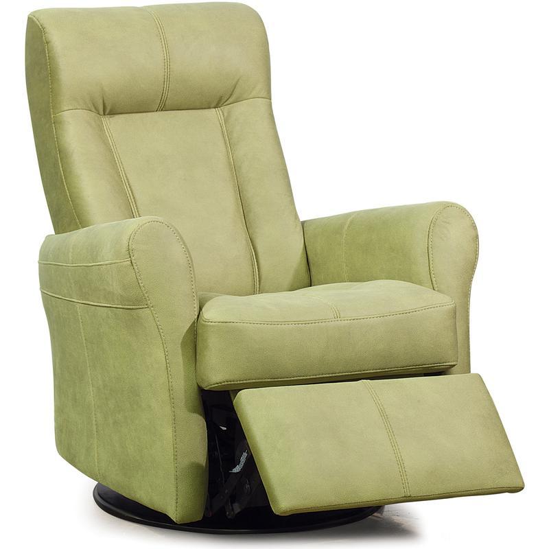 Palliser Yellowstone II Power Swivel Glider Fabric Recliner 42211-38-HUSH-AVOCADO IMAGE 1