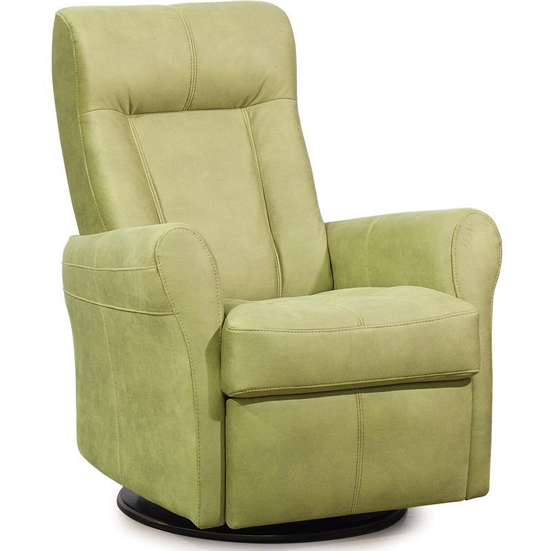 Palliser Yellowstone II Power Swivel Glider Fabric Recliner 42211-38-HUSH-AVOCADO IMAGE 2