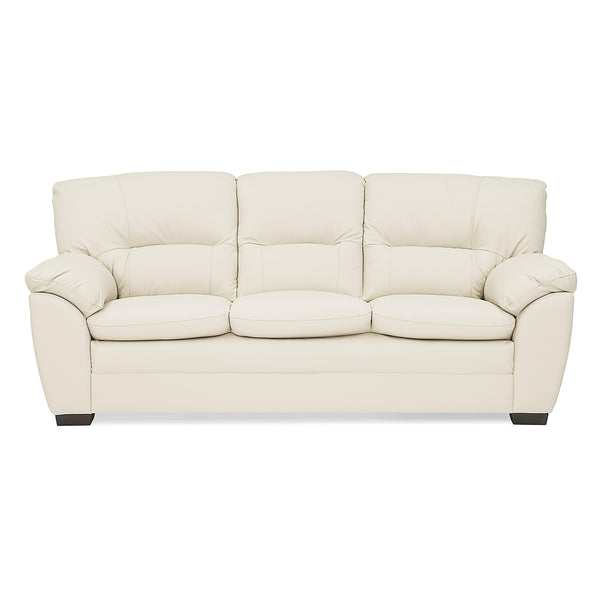 Palliser Amisk Stationary Leather Sofa 77343-01-TULSAII-BISQUE IMAGE 1