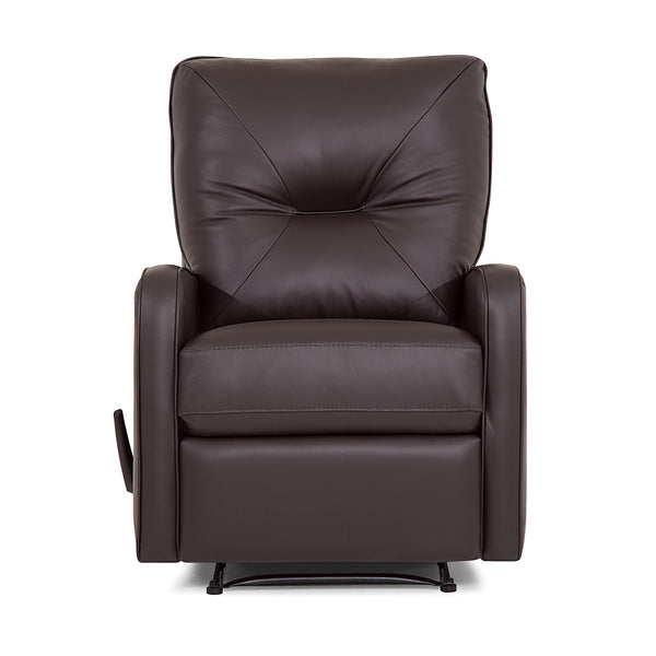 Palliser Theo Rocker Leather Recliner with Wall Recline 42002-35-TULSAII-DARKBROWN IMAGE 1