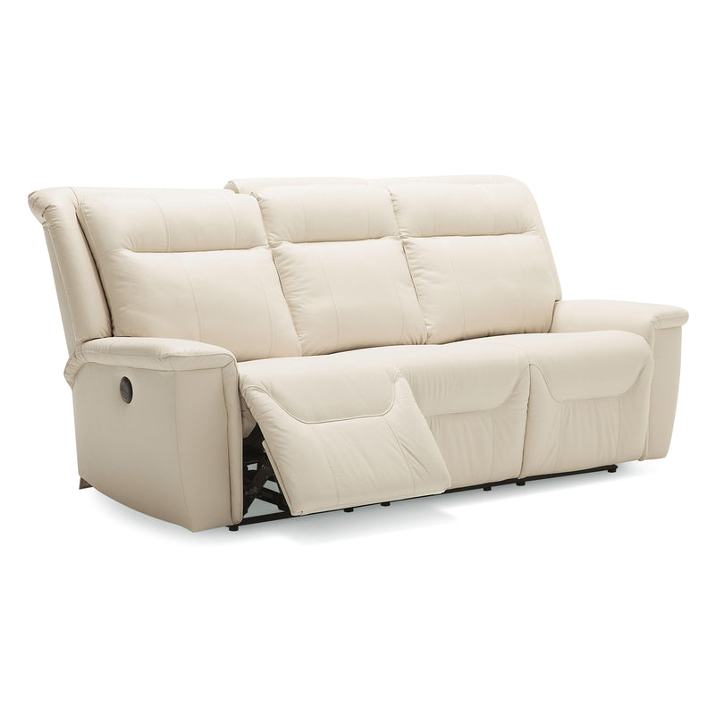 Palliser Strata Power Reclining Leather Sofa 40123-3H-TULSAII-BISQUE IMAGE 3