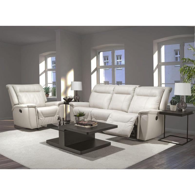 Palliser Strata Power Reclining Leather Sofa 40123-3H-TULSAII-BISQUE IMAGE 9