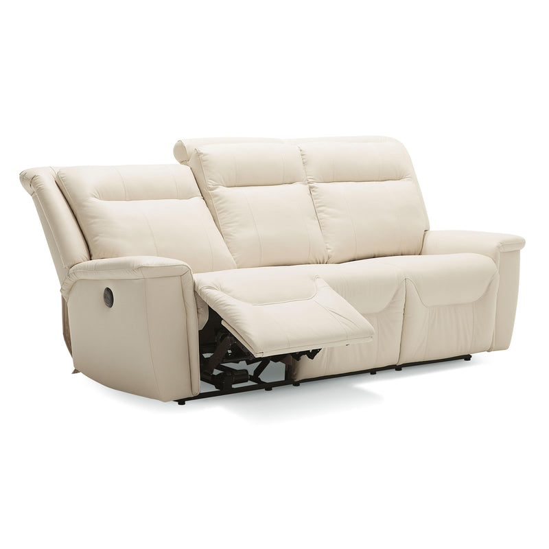 Palliser Strata Reclining Leather Sofa 40123-51-TULSAII-BISQUE IMAGE 6