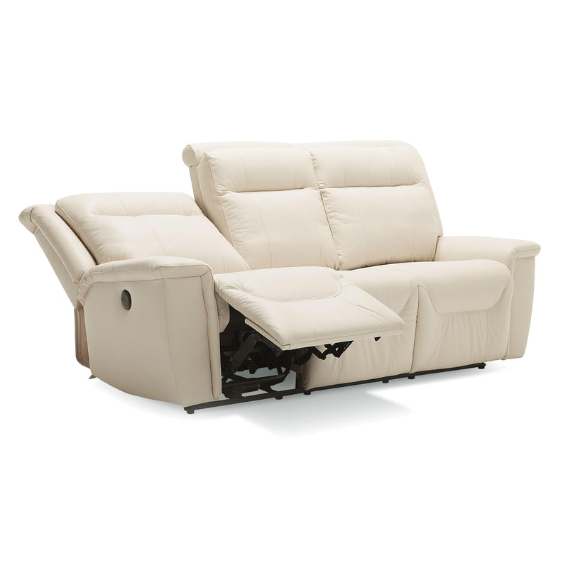 Palliser Strata Reclining Leather Sofa 40123-51-TULSAII-BISQUE IMAGE 7