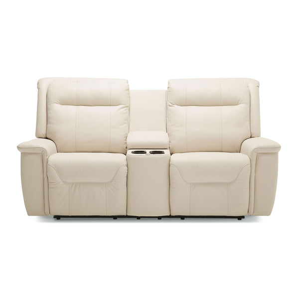 Palliser Strata Power Reclining Leather Loveseat 40123-CH-TULSAII-BISQUE IMAGE 1