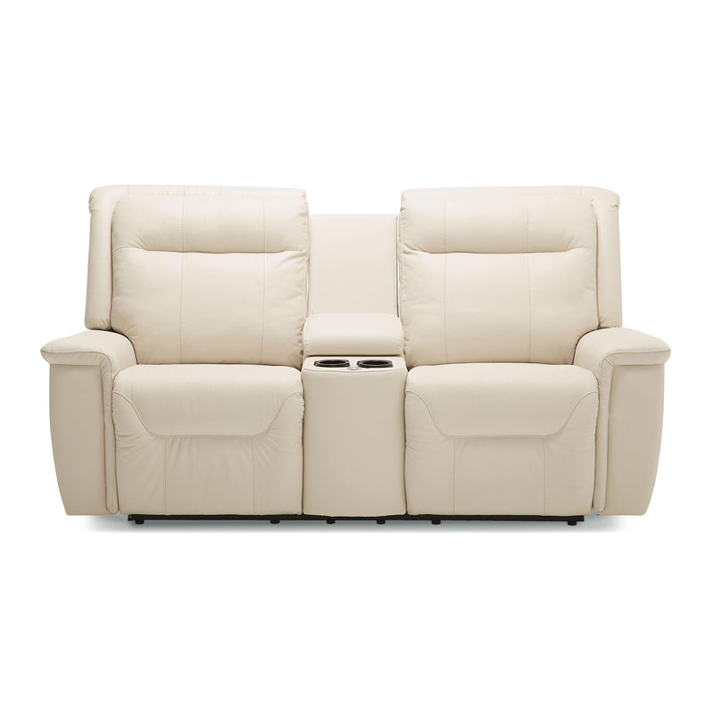 Palliser Strata Power Reclining Leather Loveseat 40123-CH-TULSAII-BISQUE IMAGE 1