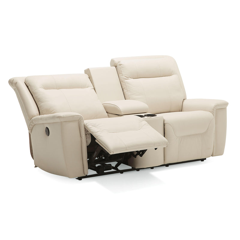 Palliser Strata Power Reclining Leather Loveseat 40123-CH-TULSAII-BISQUE IMAGE 4