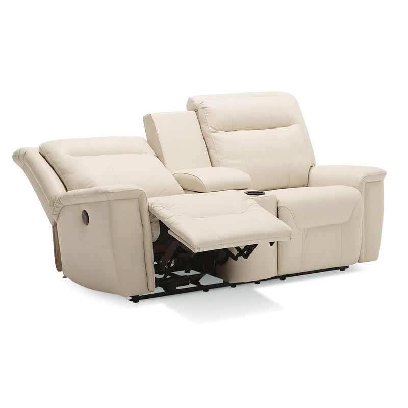 Palliser Strata Power Reclining Leather Loveseat 40123-CH-TULSAII-BISQUE IMAGE 5