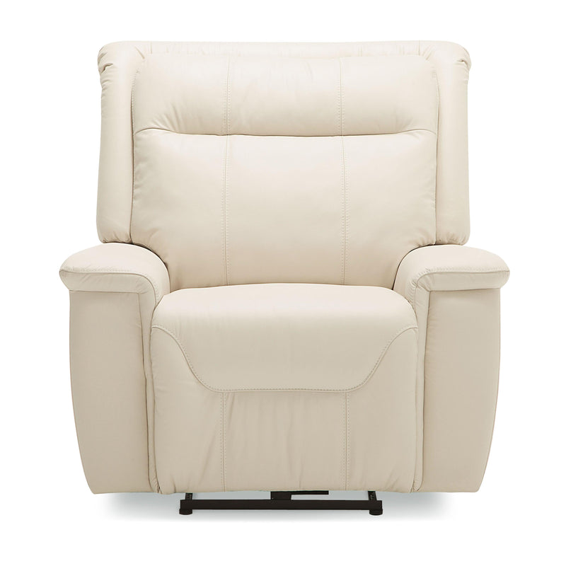 Palliser Strata Rocker Leather Recliner 40123-32-TULSAII-BISQUE IMAGE 1