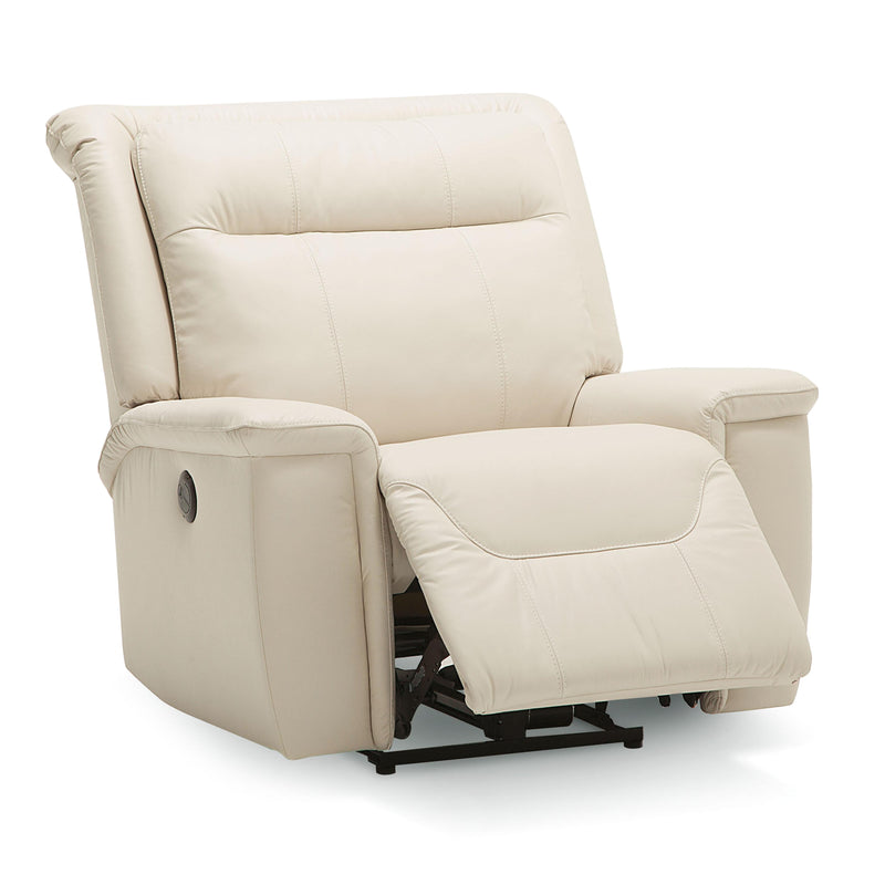 Palliser Strata Rocker Leather Recliner 40123-32-TULSAII-BISQUE IMAGE 3