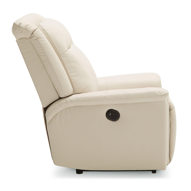 Palliser Strata Rocker Leather Recliner 40123-32-TULSAII-BISQUE IMAGE 6