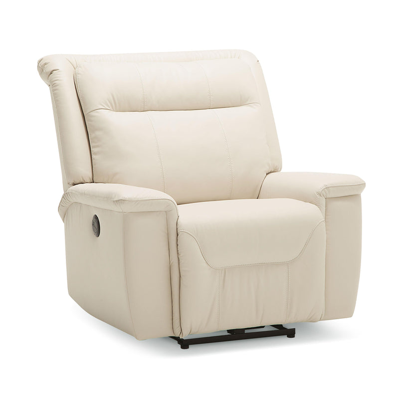 Palliser Strata Power Rocker Leather Recliner 40123-39-TULSAII-BISQUE IMAGE 2