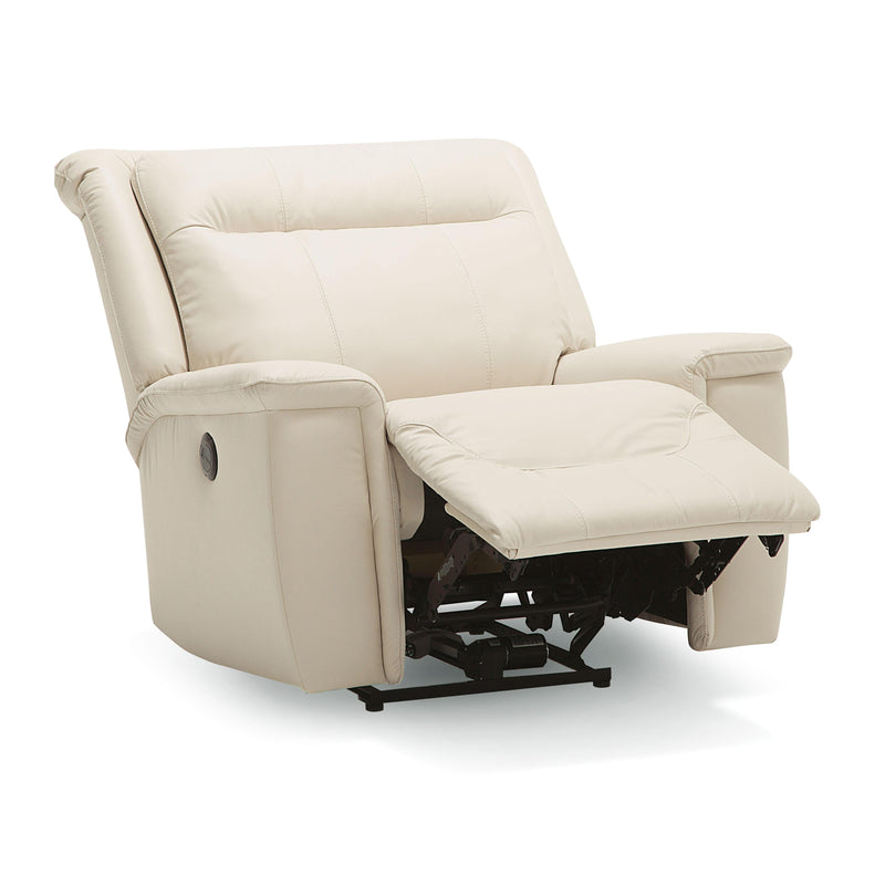 Palliser Strata Power Rocker Leather Recliner 40123-39-TULSAII-BISQUE IMAGE 4