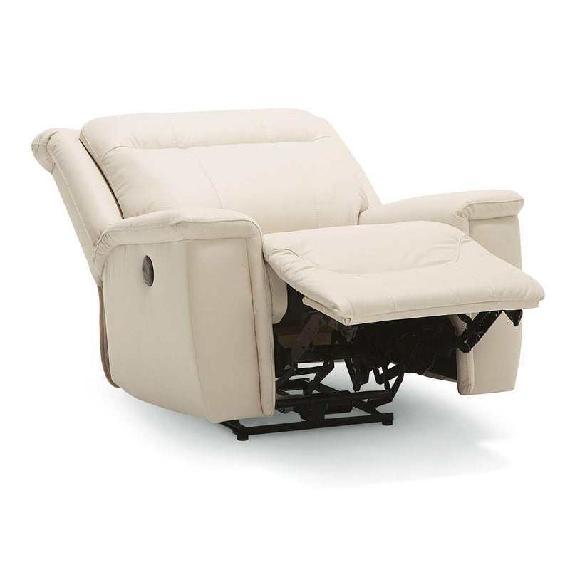 Palliser Strata Power Rocker Leather Recliner 40123-39-TULSAII-BISQUE IMAGE 5