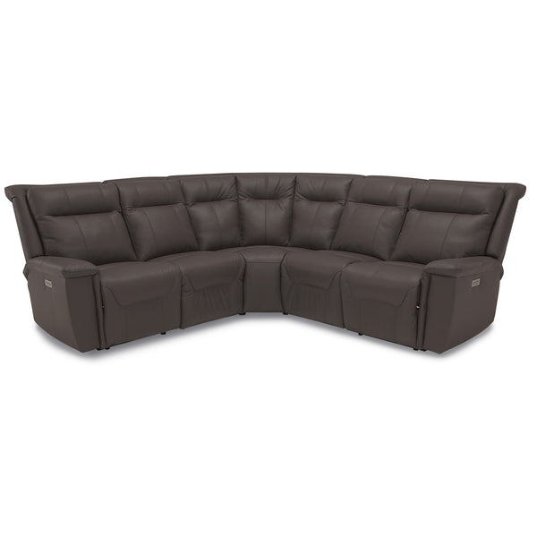 Palliser Strata Power Reclining 5 pc Sectional 40123-67/40123-10/40123-09/40123-10/40123-66-VENUS-GRAPHITE IMAGE 1