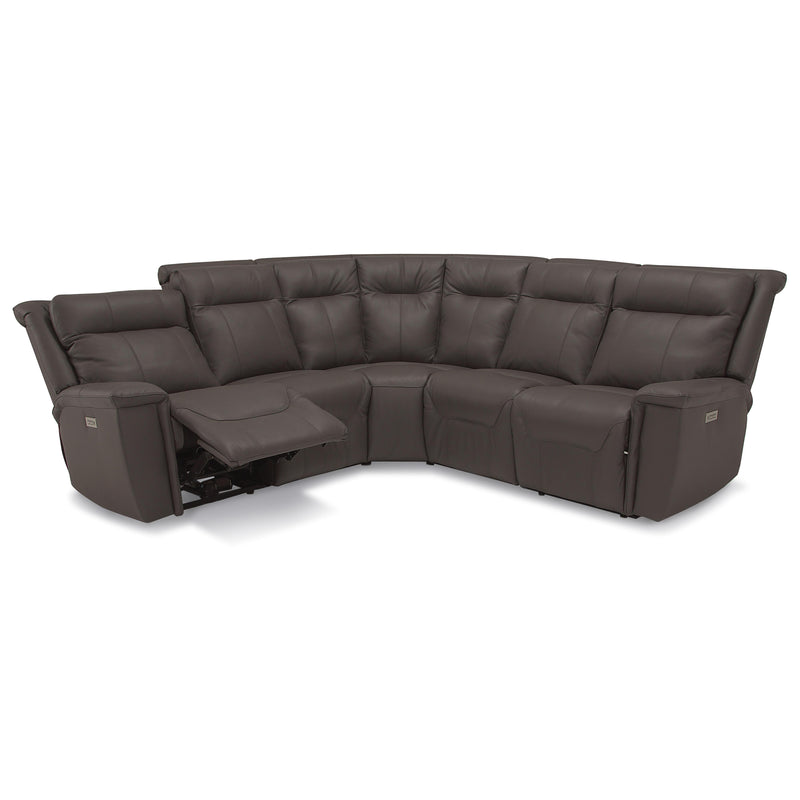 Palliser Strata Power Reclining 5 pc Sectional 40123-67/40123-10/40123-09/40123-10/40123-66-VENUS-GRAPHITE IMAGE 3