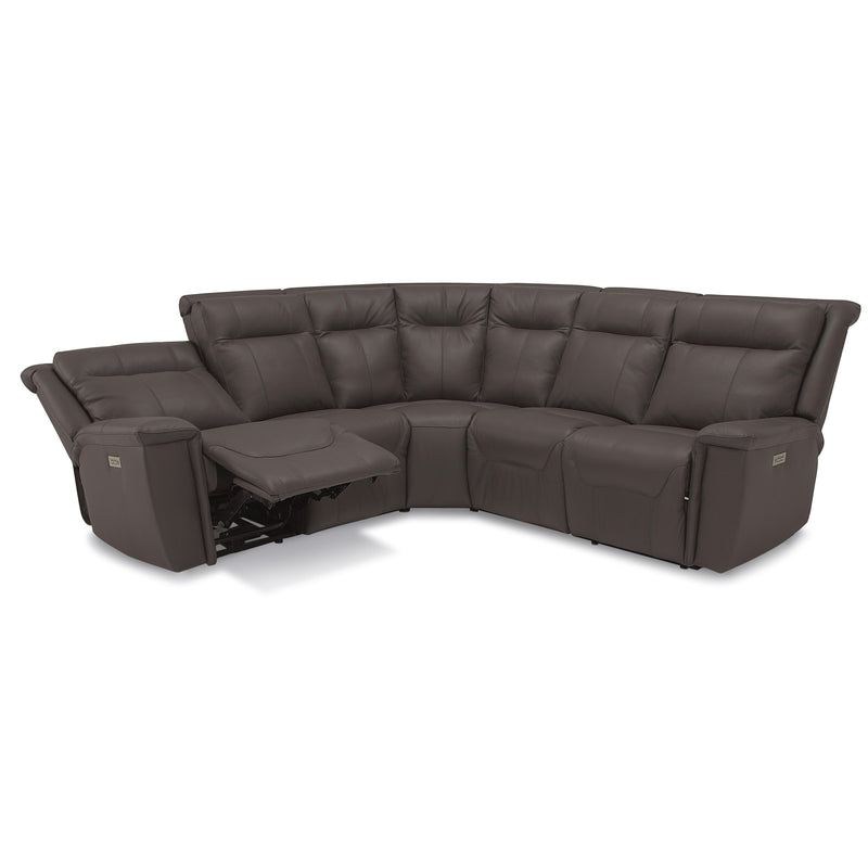 Palliser Strata Power Reclining 5 pc Sectional 40123-67/40123-10/40123-09/40123-10/40123-66-VENUS-GRAPHITE IMAGE 4