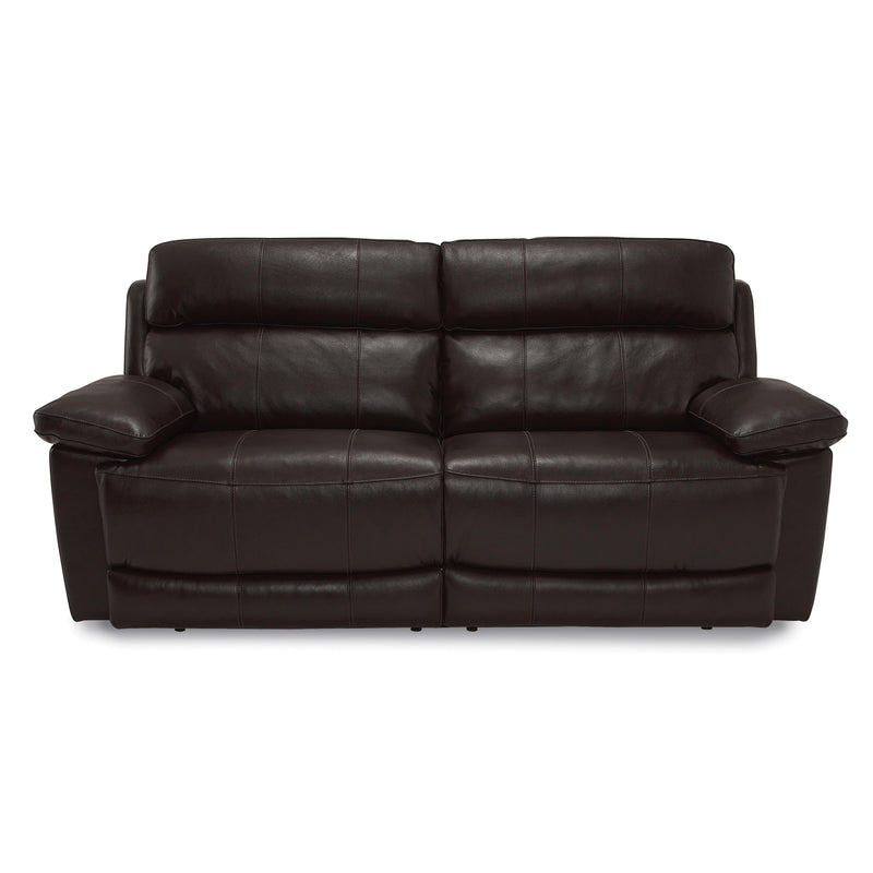 Palliser Finley Power Reclining Leather Sofa Finley 41134-5P Sofa Power Recliner - Chocolate IMAGE 1