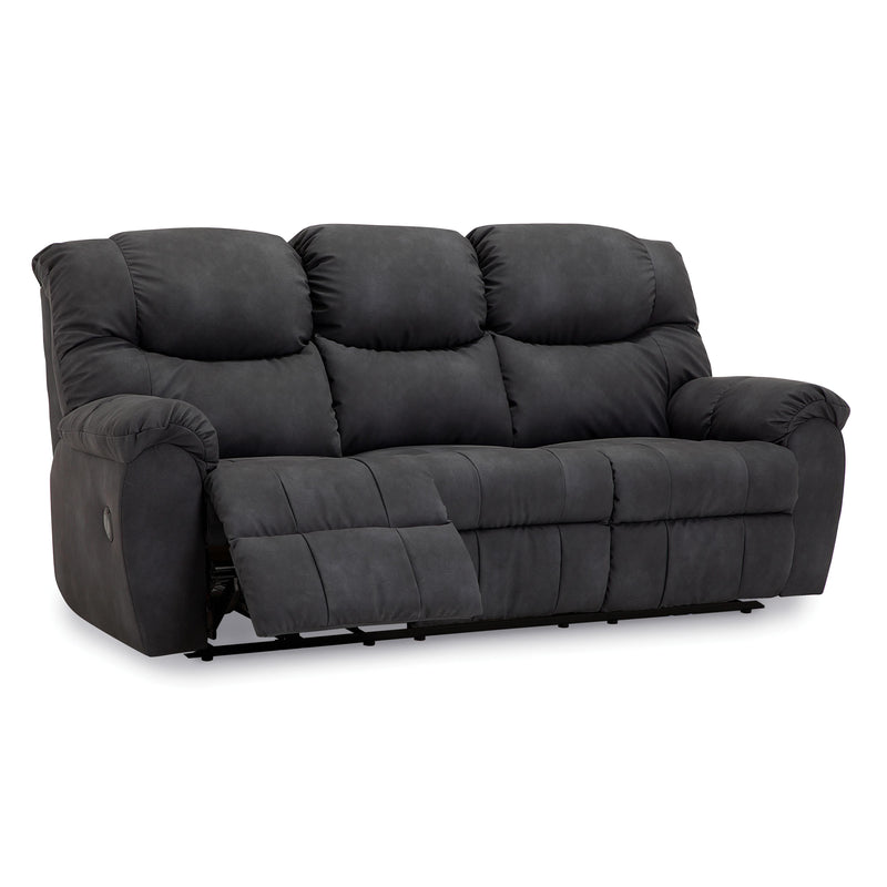 Palliser Whitehorse Reclining Fabric Sofa 41074-51-DENVER-COAL IMAGE 3